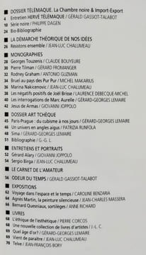Opus International, n°128, été 1992. Hervé Télémaque. . TELEMAQUE (Hervé). FROMANGER (Gérard). DEBECQUE-MICHEL (Laurence). GASSIOT-TALABOT (Gérald). ...