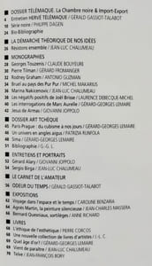 Opus International, n°128, été 1992. Hervé Télémaque.