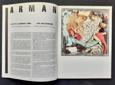 Opus International, n°116, novembre-décembre 1989. Arman.
