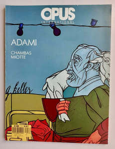 Opus International, n°117, janvier-février 1990. Adami