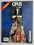 Opus International, n°121, septembre-octobre 1990. Velickovic.  par VELICKOVIC (Vladimir). VELTER (André). GASSIOT-TALABOT (Gérald). CUECO (Henri). AVILA (Alin). LEMAIRE (Gérard-Georges). JOPPOLO (Giovanni). DEBECQUE-MICHEL (Laurence).  - Image 1