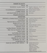Opus International, n°121, septembre-octobre 1990. Velickovic.  par VELICKOVIC (Vladimir). VELTER (André). GASSIOT-TALABOT (Gérald). CUECO (Henri). AVILA (Alin). LEMAIRE (Gérard-Georges). JOPPOLO (Giovanni). DEBECQUE-MICHEL (Laurence).  - Image 2