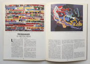 Opus International, n°121, septembre-octobre 1990. Velickovic.  par VELICKOVIC (Vladimir). VELTER (André). GASSIOT-TALABOT (Gérald). CUECO (Henri). AVILA (Alin). LEMAIRE (Gérard-Georges). JOPPOLO (Giovanni). DEBECQUE-MICHEL (Laurence).  - Image 4