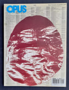Opus International, n°126, automne 1991.  par BOUILLON (François). JOPPOLO (Giovanni). SEISSER(Jean). RIGHI (François). LEMAIRE (Gérard-Georges). DEBECQUE-MICHEL (Laurence). CHALUMEAU (Jean-Luc).  - Image 1