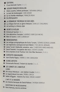 Opus International, n°126, automne 1991.