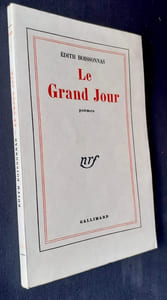 Le grand jour. Poèmes.