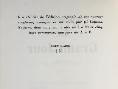 Le grand jour. Poèmes.