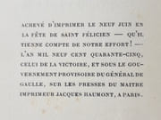 Dix sonnets.  par FOROT (Charles).  - Image 3