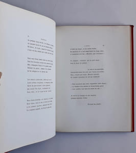 Dix églogues. Poèmes bucoliques.