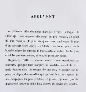 Dix églogues. Poèmes bucoliques.