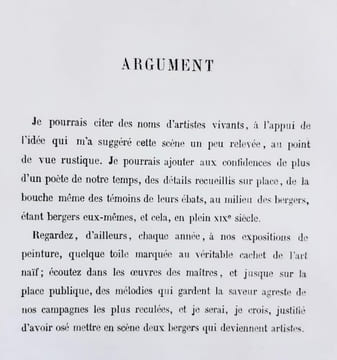 Dix églogues. Poèmes bucoliques. . DUPONT (Pierre).