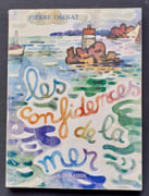 Les confidences de la mer. La mer parle. La mer est femme. La condition de mer est de course éternelle.  par OSENAT (Pierre). CHARON (Guy).  - Image 1