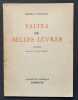 Faites de belles l&egrave;vres. Po&egrave;mes. . CUVILLIER (Pierre). HENRY (Maurice). 