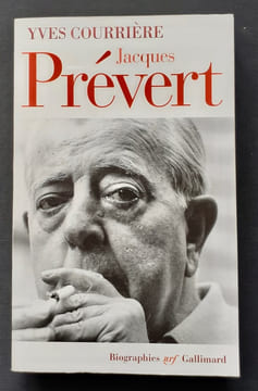 Jacques Prévert. . COURRIERE (Yves). PREVERT (Jacques).