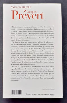 Jacques Prévert. . COURRIERE (Yves). PREVERT (Jacques).