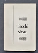 L'ecclésiaste.  par  - Image 1