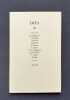 Dits de : Ch.. Baudelaire. W. Blake. A. Breton. Dosto&iuml;evski. X. Forneret. F. Kafka.G.C. Lichtenberg. G de Nerval . J. Rigaud. J. Swift.. BAUDELAIRE. ...