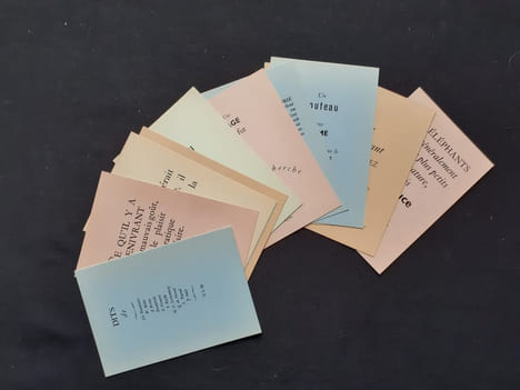 Dits de : Ch.. Baudelaire. W. Blake. A. Breton. Dostoïevski. X. Forneret. F. Kafka.G.C. Lichtenberg. G de Nerval . J. Rigaud. J. Swift.. BAUDELAIRE. ...