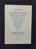 Dits de : L'Eccl&eacute;siaste, A. Guillen, R. Lannes, Nietzsche, Plaute, M. Sarfatti, Shakespeare, R. Tagore, P. Val&eacute;ry. . GUILLEN. LANNES. NIETZSCHE. ...