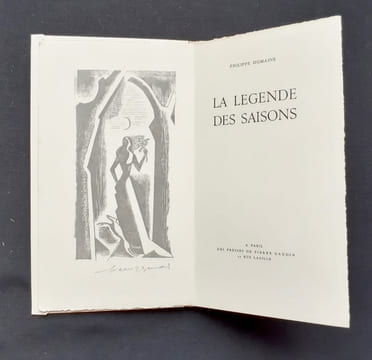 La légende des saisons. . DUMAINE (Philippe).