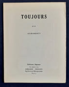 Toujours.  par AUDIBERTI (Jacques).  - Image 1