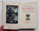 Les amants de Venise. Georges Sand et A. de Musset. . MAURRAS (Charles). 