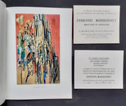 Edmond Boissonnet. Peintures et gouaches.  par BOISSONNET (Edmond).  - Image 1