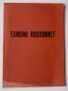 Edmond Boissonnet. Peintures et gouaches. . BOISSONNET (Edmond). 