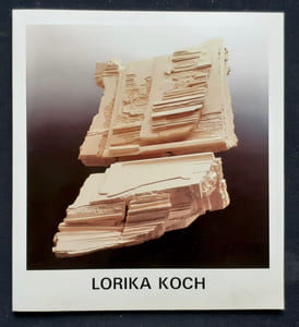 Lorika Koch. Prix Bourdelle 1987.