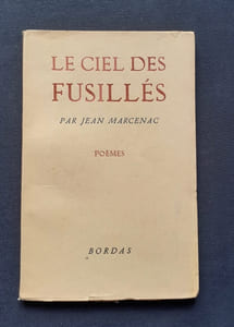 Le ciel des fusillés. Poèmes.