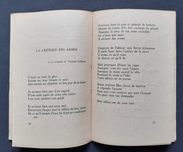 Le ciel des fusillés. Poèmes.