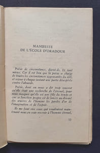 Le ciel des fusillés. Poèmes.