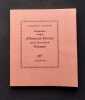 Pr&eacute;sentation critique d'Hortense Flexner suivie d'un choix de po&egrave;mes. . YOURCENAR (Marguerite). FLEXNER (Hortense). 