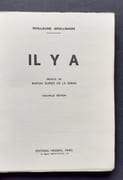 Il y a.  par APOLLINAIRE (Guillaume). - Image 2