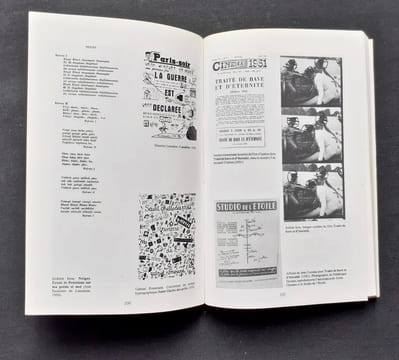 Le lettrisme. Les créations et les créateurs. . SABATIER (Roland).