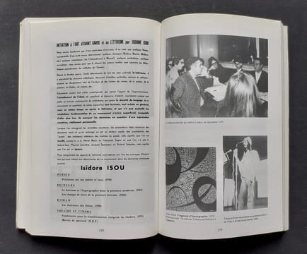 Le lettrisme. Les créations et les créateurs. . SABATIER (Roland).