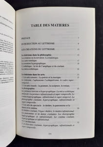 Le lettrisme. Les créations et les créateurs.