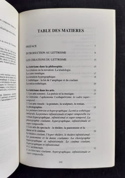 Le lettrisme. Les créations et les créateurs. . SABATIER (Roland).