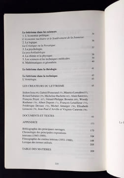 Le lettrisme. Les créations et les créateurs. . SABATIER (Roland).