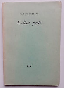 L’élève poète.