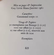 Anthologie. par JIMENEZ (Juan Ramon). (Guy Lévis Mano) - Image 2