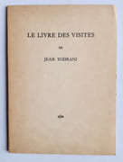 Le Livre des visites. par TODRANI (Jean). (Guy Lévis Mano)