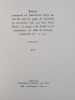 R&eacute;pons. Une amphore, et soudain l’oiseau n’irrigue plus l’espace. . TORREILLES (Pierre). (Guy L&eacute;vis Mano)