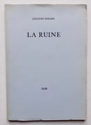 La Ruine. par GIRARD (Jacques). (Guy Lévis Mano).  - Image 2