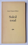 Soleil total. par DELISSE (Louis François). (Guy Lévis Mano). 