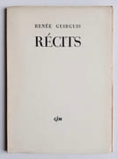 Récits. par GUIRGUIS (Renée). (Guy Lévis Mano).  - Image 2