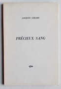 Précieux sang. par GIRARD (Jacques).