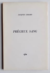 Précieux sang.