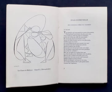 Le Temps de la poésie - Cahiers n°1 à 6 - Collection complète : juillet 1948 - mars 1952.