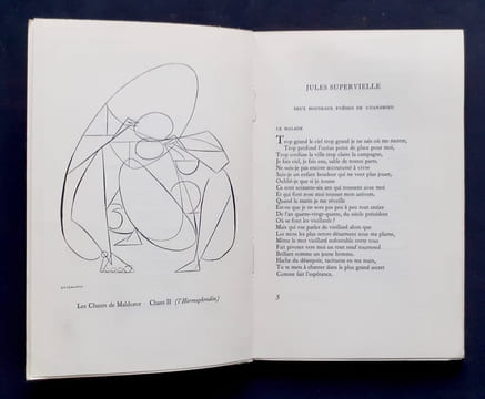 Le Temps de la poésie - Cahiers n°1 à 6 - Collection complète : juillet 1948 - mars 1952.. LABISSE (Félix). CHAR (René). SENGHOR (Leopold Sedar). ...